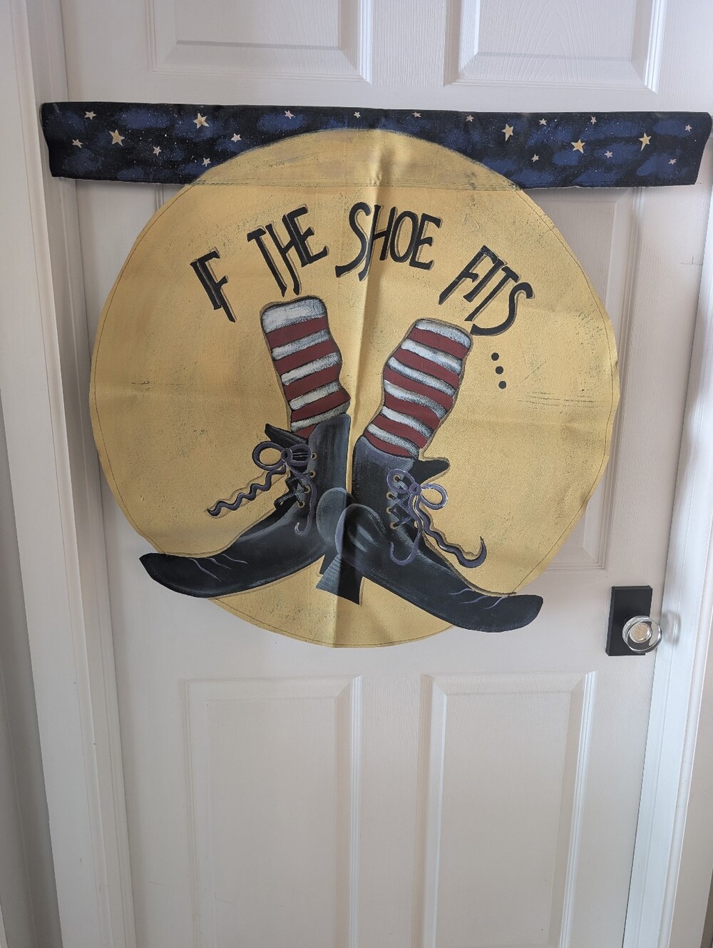 Witchy Halloween Flag